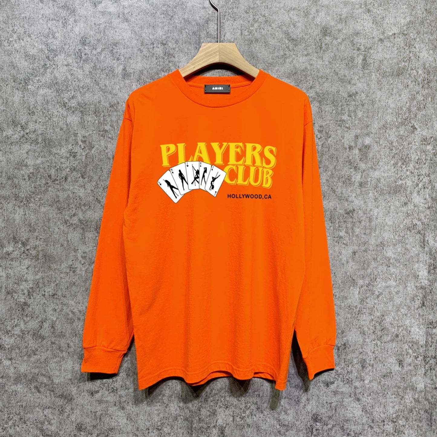 Amiri Sweatshirt Long Sleee Shirts