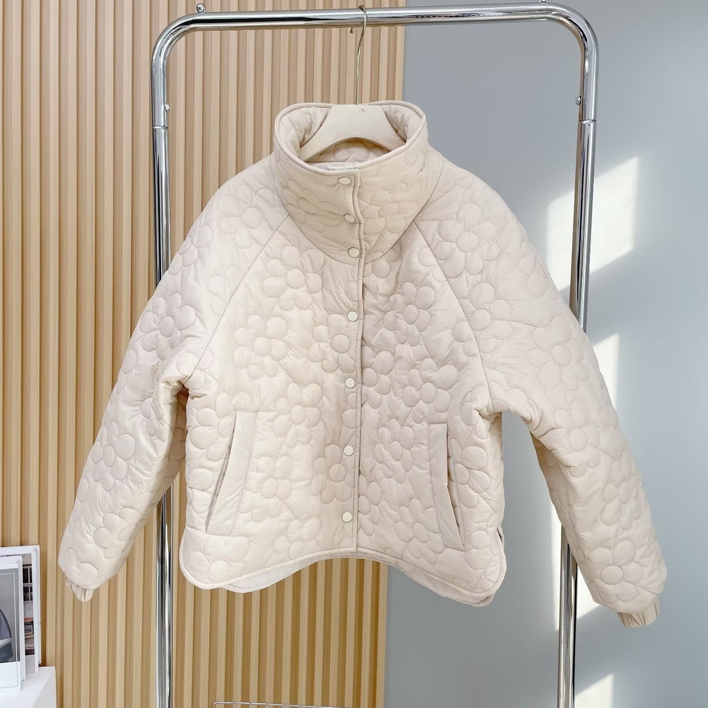 Women Cotton Coat Winter Casual Warm Jacket
