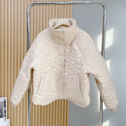Women Cotton Coat Winter Casual Warm Jacket