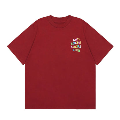 ANTI SOCIAL CLUB T-Shirt Short Sleeve T-Shirt