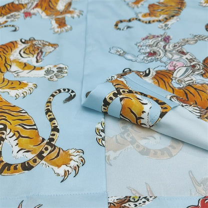 GUILTYPARTIES TIGER Shirts Hawaiian long-sleeved shirts
