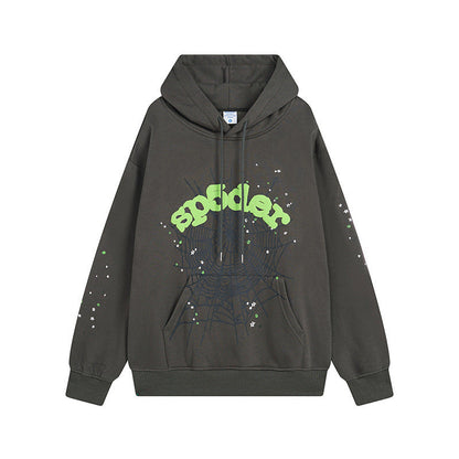 Sp5der Hoodie & Sweatpants 2 Piece Set
