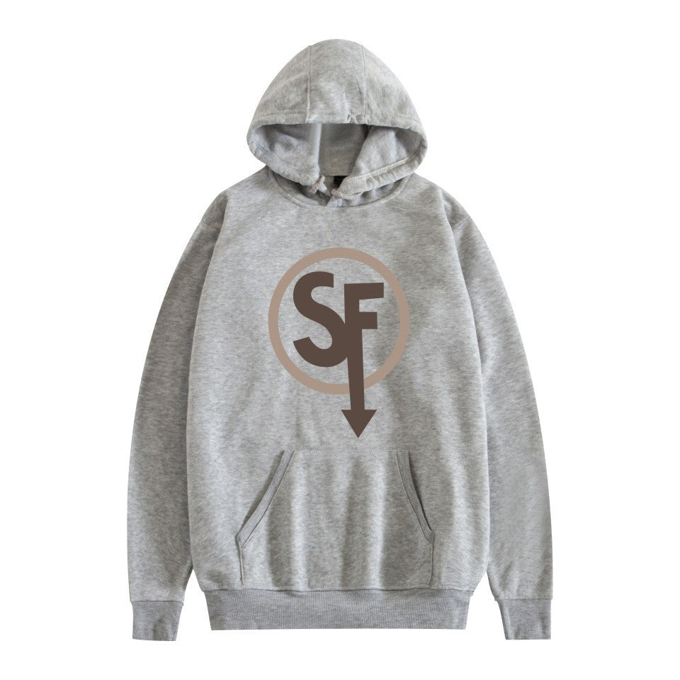 Sally Face Hoodie Sally Face Character Print Casual