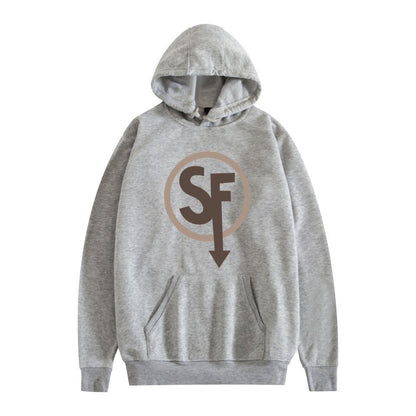 Sally Face Hoodie Sally Face Character Print Casual