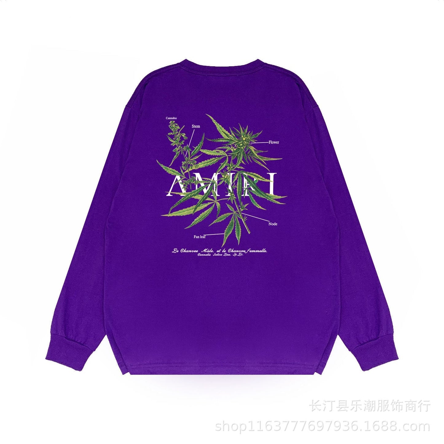 Amiri Sweatshirt Long Sleee Shirts