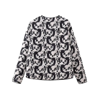 Women Cotton Coat Vintage Jacket Winter