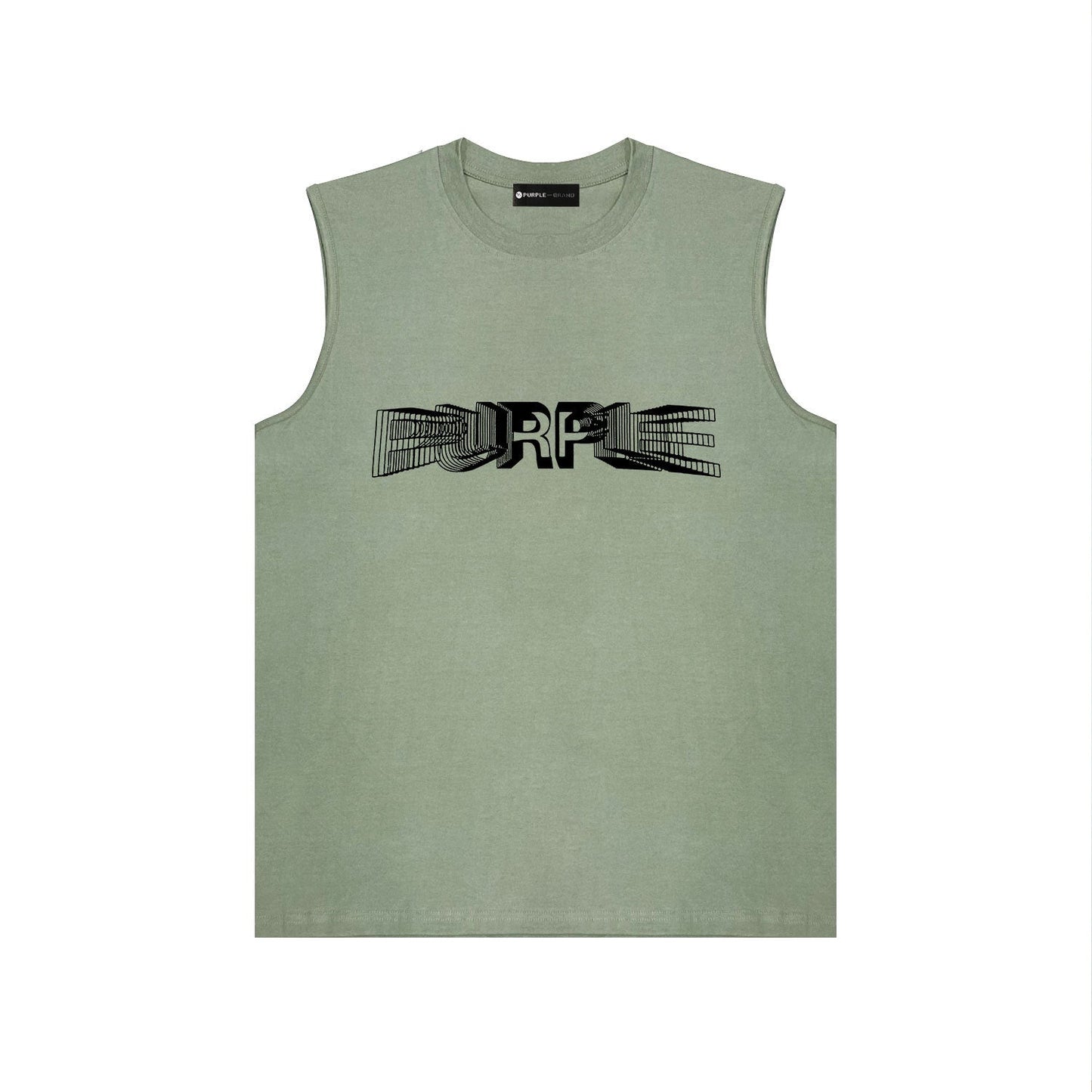 Purple Brand Tank T Shirts Sleeveless T-shirt Vest
