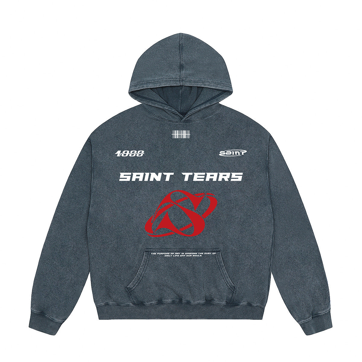 Unisex Hoodies Saint Michael Trendy Loose Hoodie