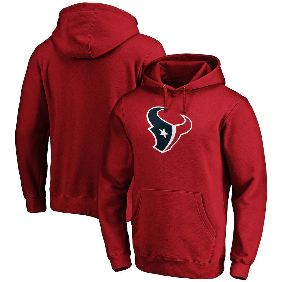 NFL Hoodie Sweater Men's NFL Texans Football Uniform Hooded
