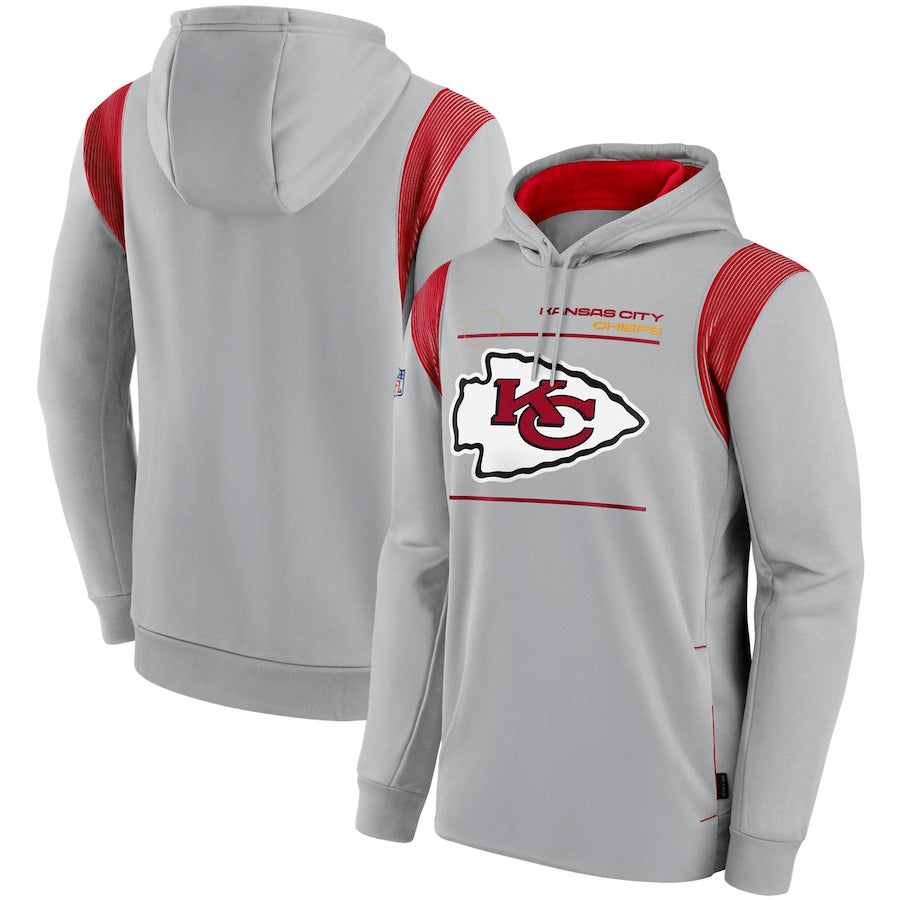 NFL Hoodie Outdoor Sports Hooded Sweater NFL Football Suit