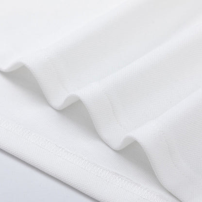 Men Long Sleeve T-Shirt Stitching Loose Casual Bottoming Basic Sports Sweatshirt
