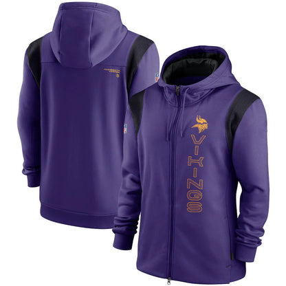 NFL Hoodie NFL Football Jacket Men's Cardigan Zip Hoodie