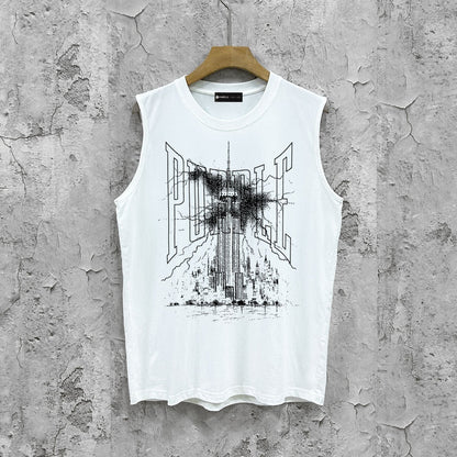 Purple Brand Tank T Shirts Sleeveless T-shirt Vest