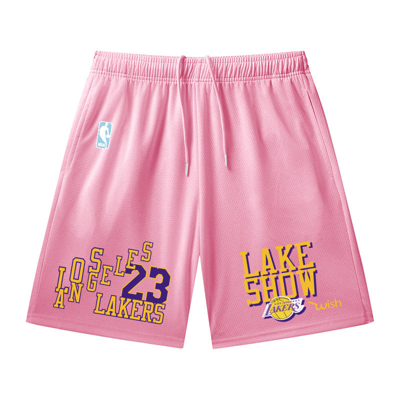 NBA Shorts Men NBA Basketball Outside Casual Men