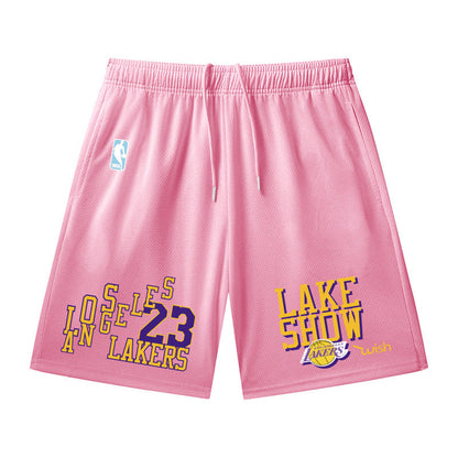 NBA Shorts Men NBA Basketball Outside Casual Men