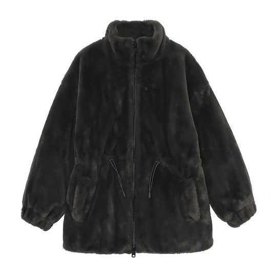 Women Cotton Coat Artificial Fur Coat