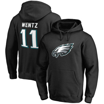 NFL Hoodie Men's Sports Hooded Sweater NFL Eagles Rugby Suit