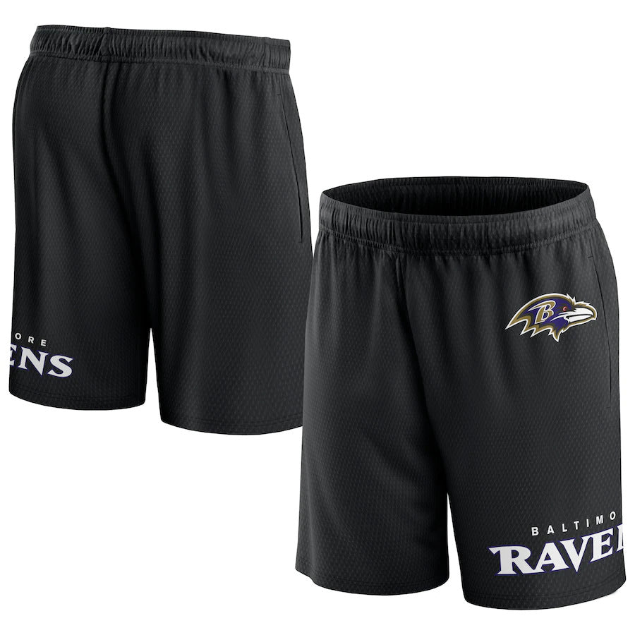 NFL Shorts Summer Beach Pants Mesh Sports Basketball Shorts Men's NFL