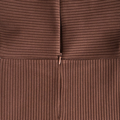 Women's Evening Dress Bandage One-Piece Dress Square Collar Sleeveless Sexy Slim Fit Camisole Gown