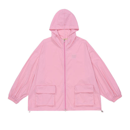 Men Jacket Coat Spring and Autumn Shell Jacket Men's Outdoor Sports Hooded Coat Jacket Sun Protection Clothing