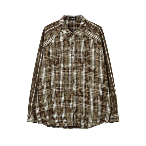 Unisex Vintage Shirt Men's Jacket