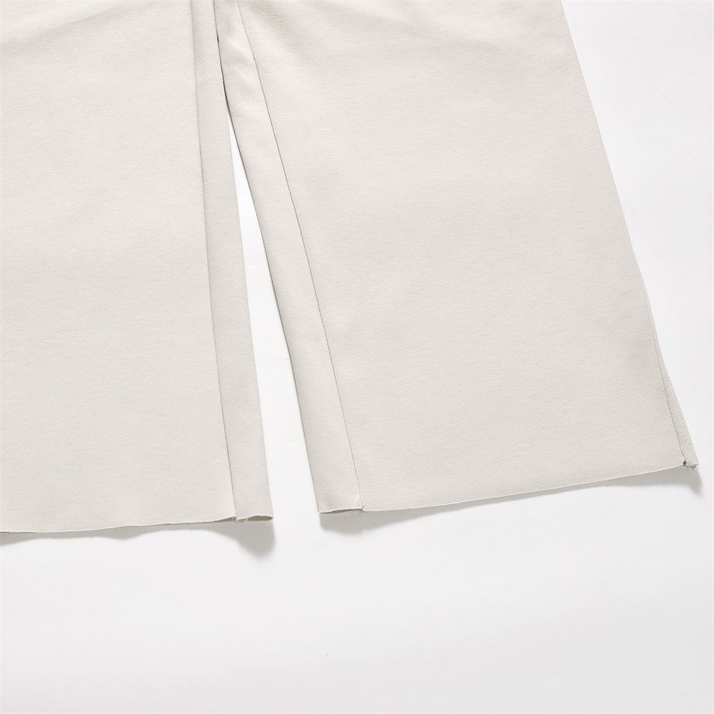 Men Sweatpants Casual Trousers Men Paratrooper Pants Baggy Straight Trousers