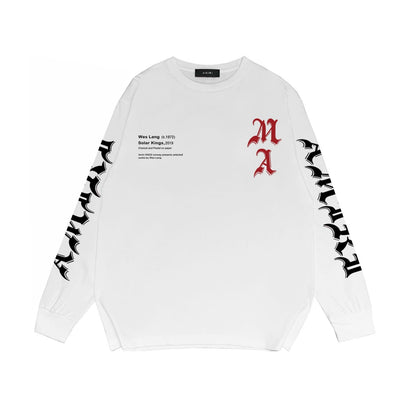 Amiri Sweatshirt Long Sleee Shirts
