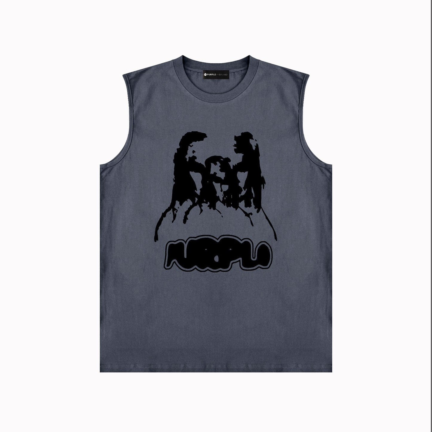 Purple Brand Tank T Shirts Sleeveless T-shirt Vest