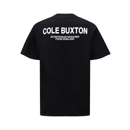Cole Buxton T Shirts Casual Loose Cotton