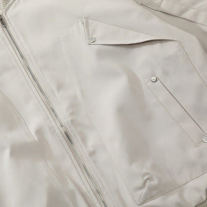 Men Jacket Coat Vibe Coat Fall Winter Men Loose Baseball Uniform Jacket