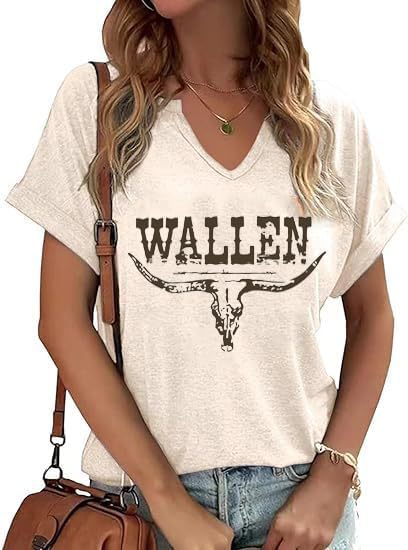 Vintage Western Shirts for Women Beer Drinking Country Music