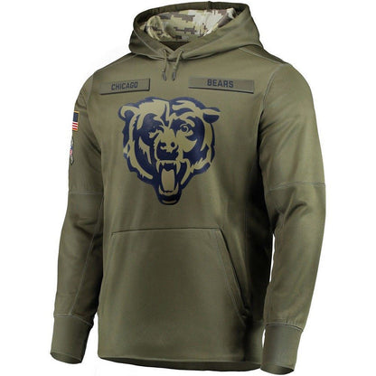 NFL Hoodie NFL Football Hooded Sweater Men's Outdoor Recreational Sports Hoodie