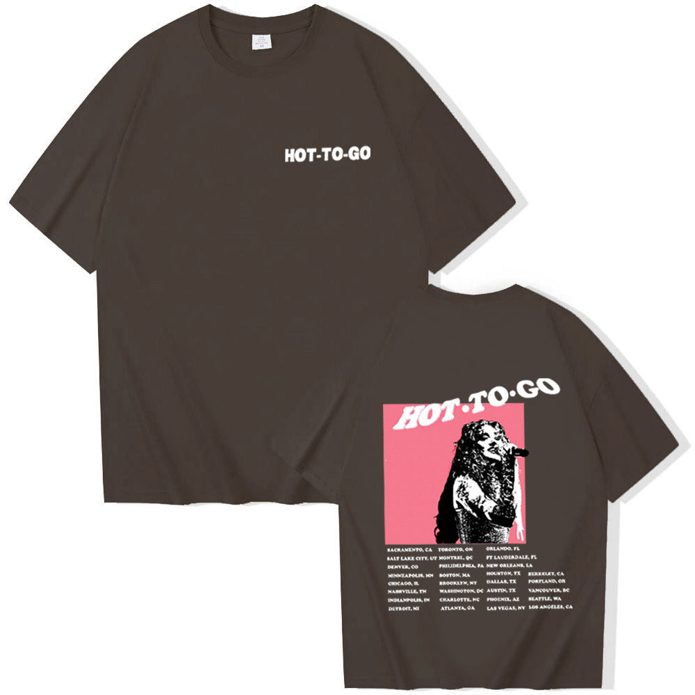 Roan Tour T-Shirts Chappell Roan Merch