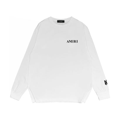 Amiri Sweatshirt Long-Sleeved T-Shirt Blouse