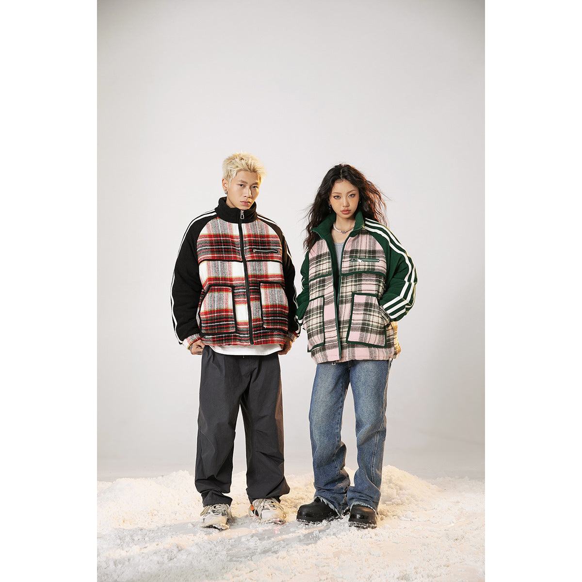 Unisex Coat Winter Trendy Brand Men and Women