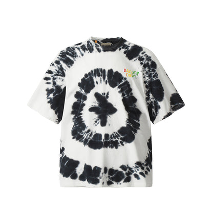 Unisex T-Shirts GALLERY DEPT Tie-Dye Loose Casual T-Shirt
