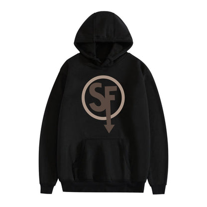 Sally Face Hoodie Sally Face Character Print Casual