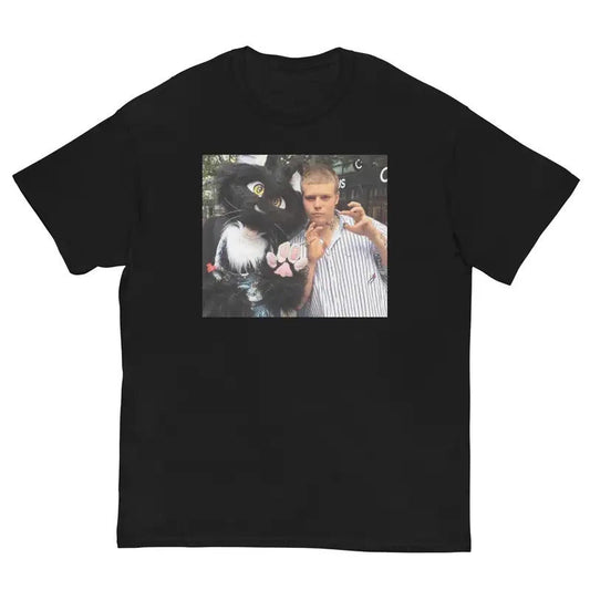 Yung Lean With A Furry - Vintage T Shirt