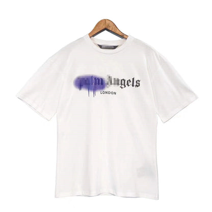 Palm Angle T Shirts Painting Pattern Couple