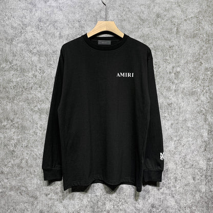 Amiri Sweatshirt Long-Sleeved T-Shirt Blouse
