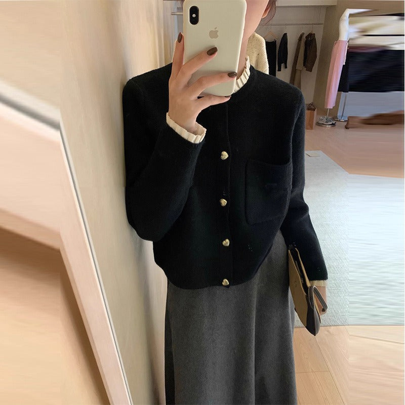Women Knitted Cardigan Jacket for Spring