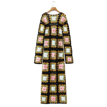 Women Sweater Knitwear Autumn and Winter Trench Coat Cardigan Jacket