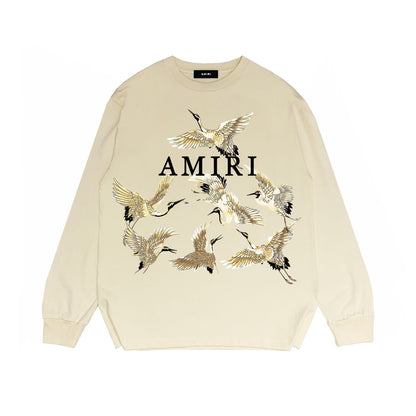 Amiri Sweatshirt Long Sleee Shirts