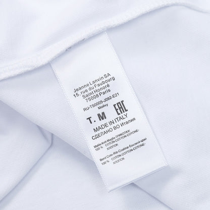 Gallery Dept T-Shirt Joint Letter Logo Embroidery Short Sleeve T-Shirt