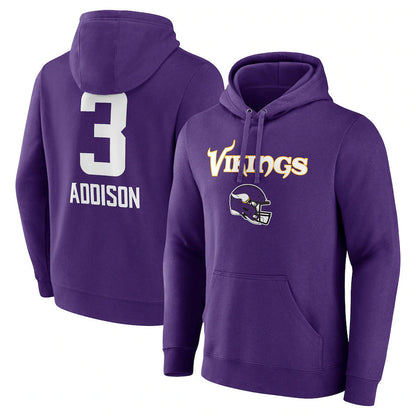 NFL Hoodie Hoodie NFL Football Sweater Printed Casual Top