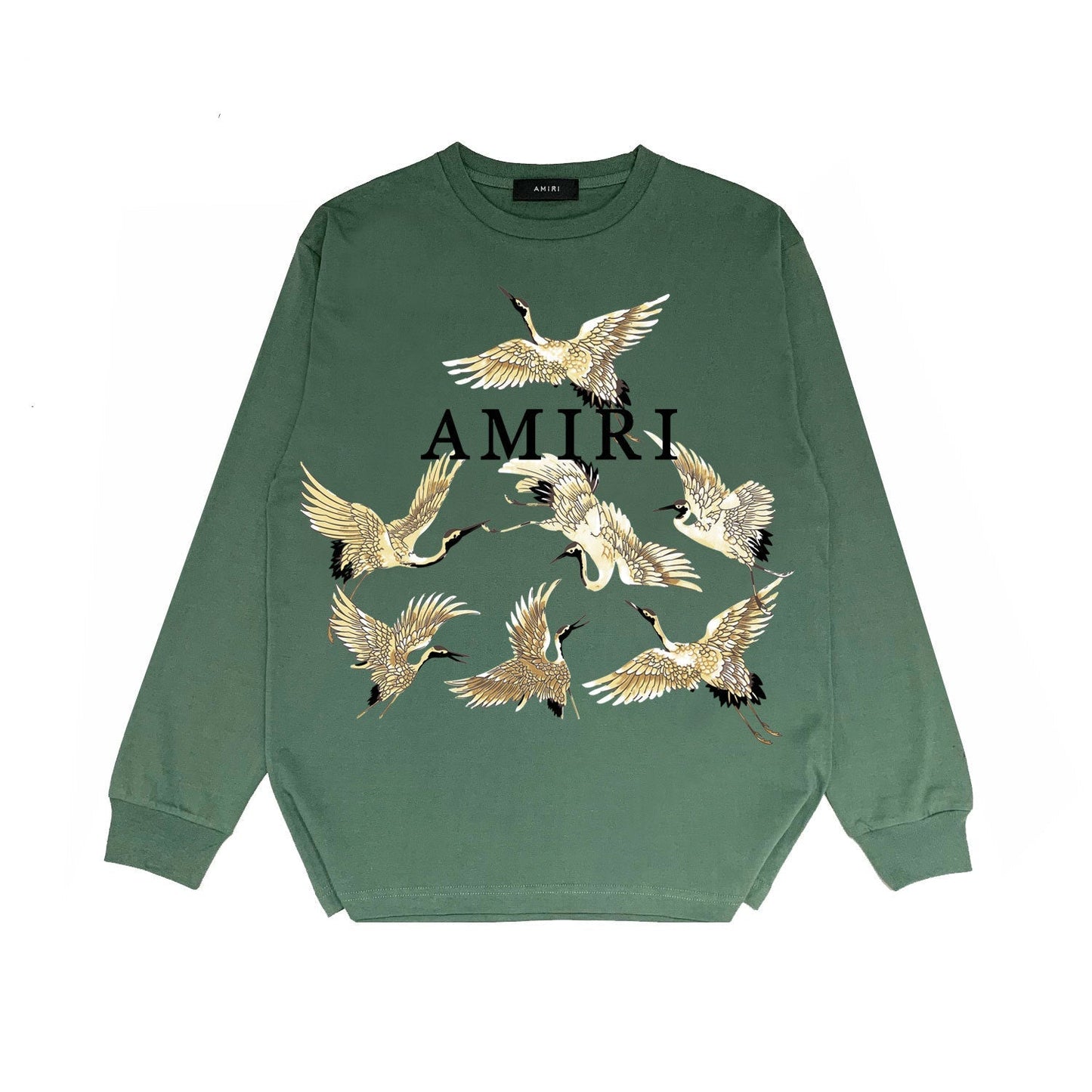 Amiri Sweatshirt Long Sleee Shirts