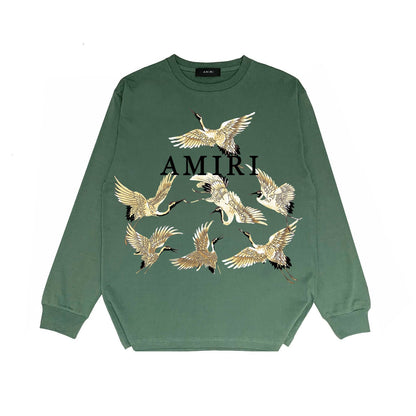 Amiri Sweatshirt Long Sleee Shirts