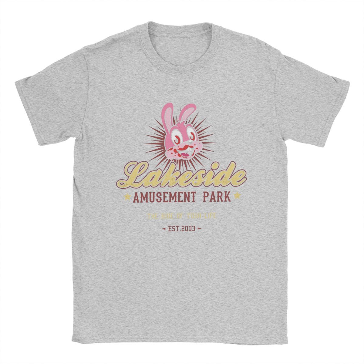 Men's Lakeside Park Silent Hill T Shirt Cotton Clothing Nove