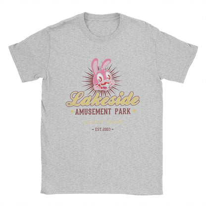 Men's Lakeside Park Silent Hill T Shirt Cotton Clothing Nove