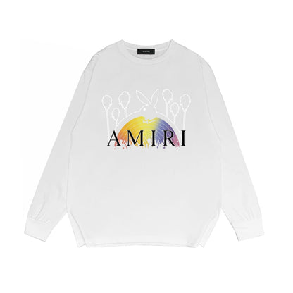 Amiri Sweatshirt Long Sleee Shirts